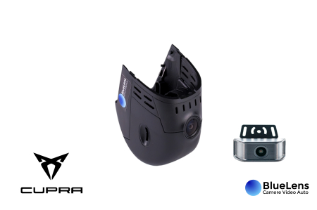 Cupra - Camera DVR dedicata CUSTOM DUAL 2K CUPRA TERRAMAR