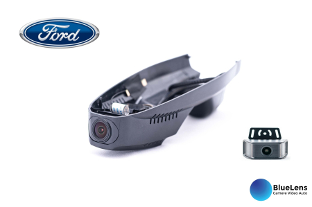 Ford - Camera DVR dedicata CUSTOM DUAL 2K FORD KUGA