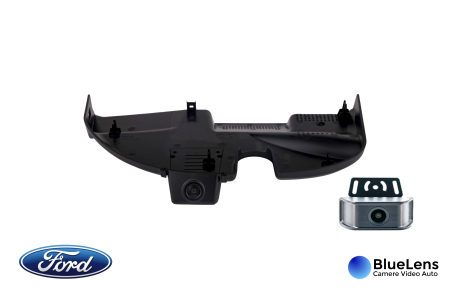 Accesorii Auto - Camera DVR dedicata CUSTOM DUAL 2K FORD Mustang 2021+