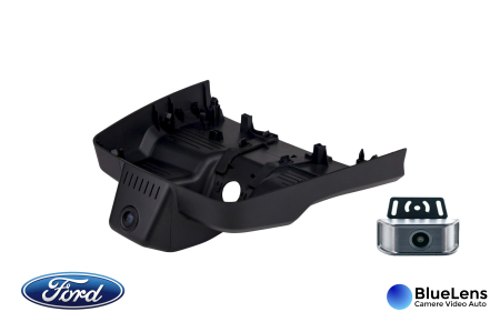 Accesorii Auto - Camera DVR dedicata CUSTOM DUAL 2K FORD Ranger 2023+
