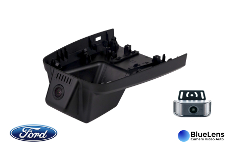 Accesorii Auto - Camera DVR dedicata CUSTOM DUAL 2K FORD Ranger 2023+