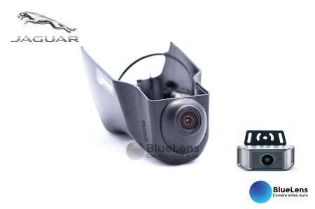 Jaguar - Camera DVR dedicata CUSTOM DUAL 2K JAGUAR JAGUAR PACE 2016+