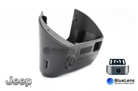 Jeep - Camera DVR dedicata CUSTOM DUAL 2K JEEP CHEROKEE 2015-2018