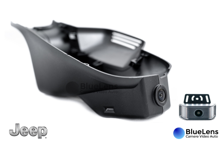 Jeep - Camera DVR dedicata CUSTOM DUAL 2K JEEP COMPAS 2018+