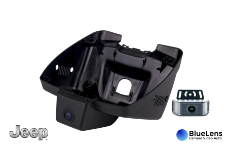 Jeep - Camera DVR dedicata CUSTOM DUAL 2K Jeep Renegate 2018+