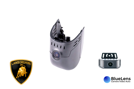Lamborghini - Camera DVR dedicata CUSTOM DUAL 2K LAMBORGHINI URUS 2018+
