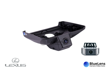 Accesorii Auto - Camera DVR dedicata CUSTOM DUAL 2K LEXUS