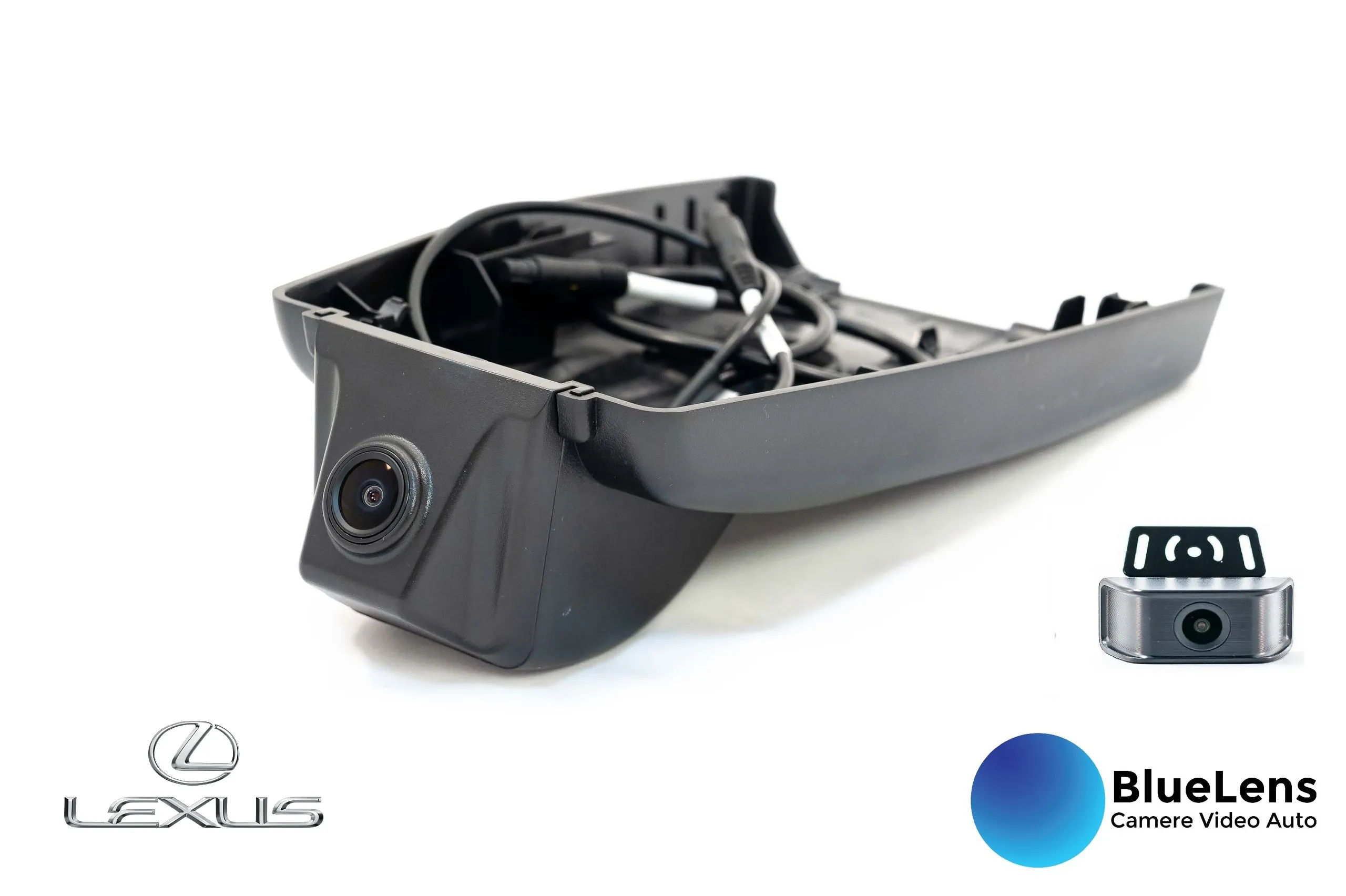 Accesorii Auto - Camera DVR dedicata CUSTOM DUAL 2K LEXUS RX 450H 2020+