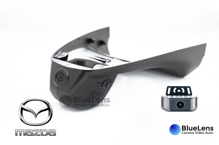 Mazda - Camera DVR dedicata CUSTOM DUAL 2K MAZDA 3 2019+