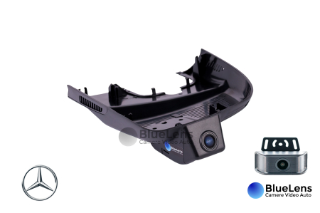 Camera DVR dedicata CUSTOM DUAL 4K 24/7 MERCEDES A KLASSE , GLA 2017+ [4]