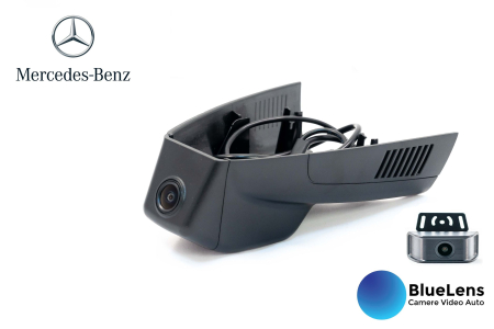 Mercedes Benz - Camera DVR dedicata CUSTOM DUAL 2K MERCEDES B KLASSE
