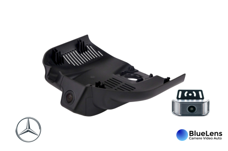 Mercedes Benz - Camera DVR dedicata CUSTOM DUAL 2K Mercedes C Klasse 2022+