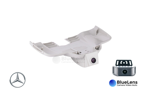 Mercedes Benz - Camera DVR dedicata CUSTOM DUAL 2K MERCEDES C Klasse E Klasse CLS 2017-2023