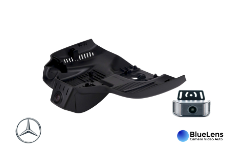 Mercedes Benz - Camera DVR dedicata CUSTOM DUAL 2K Mercedes E Klasse 2021+