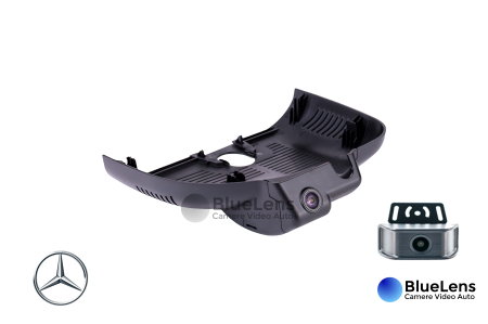 Mercedes Benz - Camera DVR dedicata CUSTOM DUAL 2K MERCEDES GLA 2023+