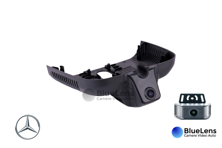 Accesorii Auto - Camera DVR dedicata CUSTOM DUAL 2K MERCEDES GLB 2024