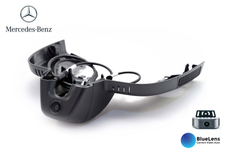 Accesorii Auto - Camera DVR dedicata CUSTOM DUAL 2K 24/7 MERCEDES GLE / GLS 2019-2021
