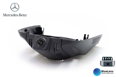 Mercedes Benz - Camera DVR dedicata CUSTOM DUAL 2K MERCEDES GLK