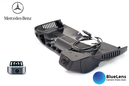 Mercedes Benz - Camera DVR dedicata CUSTOM DUAL 2K MERCEDES S KLASSE / MAYBACH