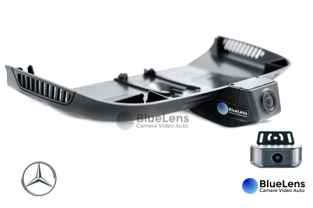 Mercedes Benz - Camera DVR dedicata CUSTOM DUAL 2K MERCEDES V KLASSE 2015+