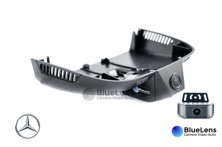 Mercedes Benz - Camera DVR dedicata CUSTOM DUAL 2K MERCEDES VITO 2016+