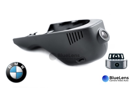 Mini - Camera DVR dedicata CUSTOM DUAL 2K  MINI COOPER 2020-2021