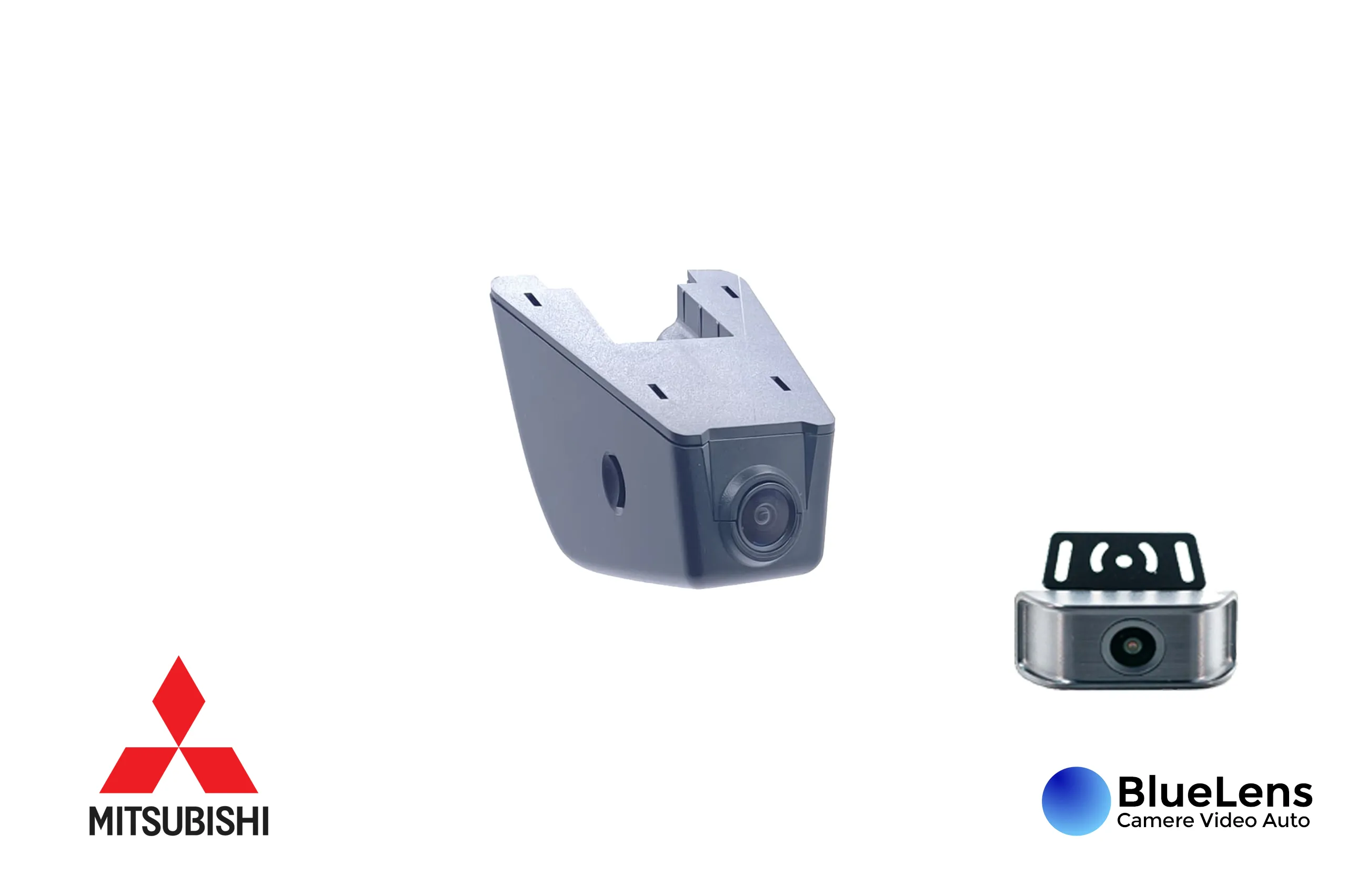Mitsubishi - Camera DVR dedicata CUSTOM DUAL 2K Mitsubishi Outlander 2025+