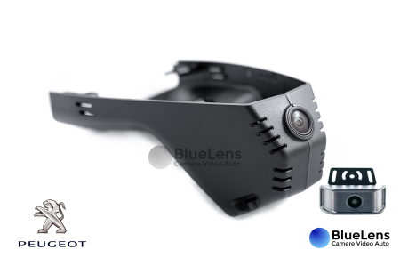 Accesorii Auto - Camera DVR dedicata CUSTOM DUAL 2K PEUGEOT 508 2022+