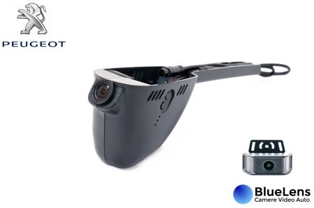 Peugeot - Camera DVR dedicata CUSTOM DUAL 2K PEUGEOT 508
