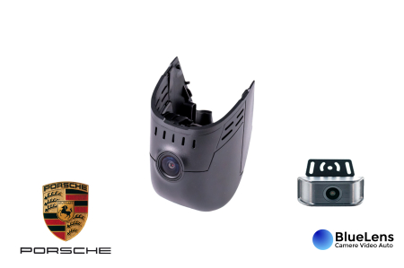 Porsche - Camera DVR dedicata CUSTOM DUAL 2K PORSCHE CAYENNE 2020+