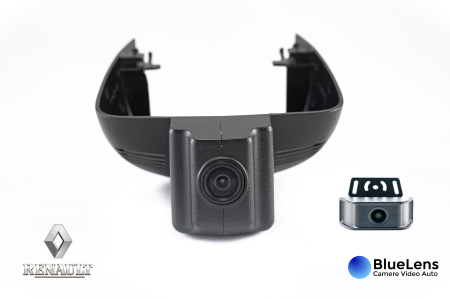 Renault - Camera DVR dedicata CUSTOM DUAL 2K RENAULT Clio 4, Clio 5, Megane 3, Twingo, Laguna 3 (2014-2022)