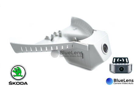 Skoda - Camera DVR dedicata CUSTOM DUAL 2K SKODA OCTAVIA, SUPERB 2017+