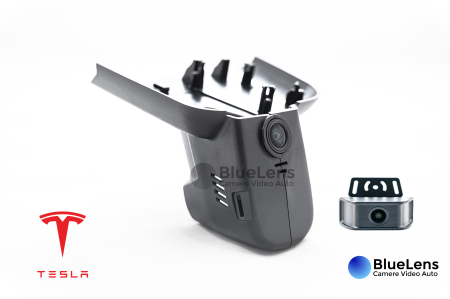 Tesla - Camera DVR dedicata CUSTOM DUAL 2K TESLA S 2014+