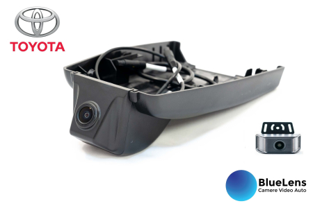Toyota - Camera DVR dedicata CUSTOM DUAL 2K TOYOTA C-HR 2018+