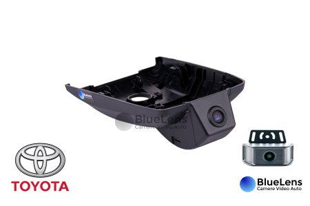 Accesorii Auto - Camera DVR dedicata CUSTOM DUAL 2K 24/7 TOYOTA Camry 2021+