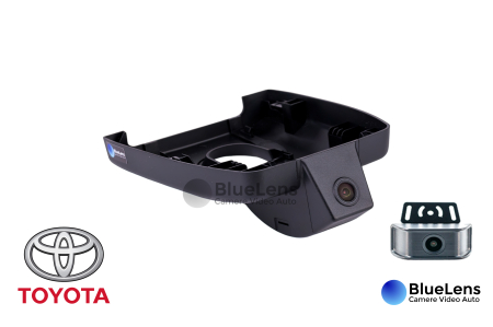 Accesorii Auto - Camera DVR dedicata CUSTOM DUAL 2K TOYOTA Highlander 2022+