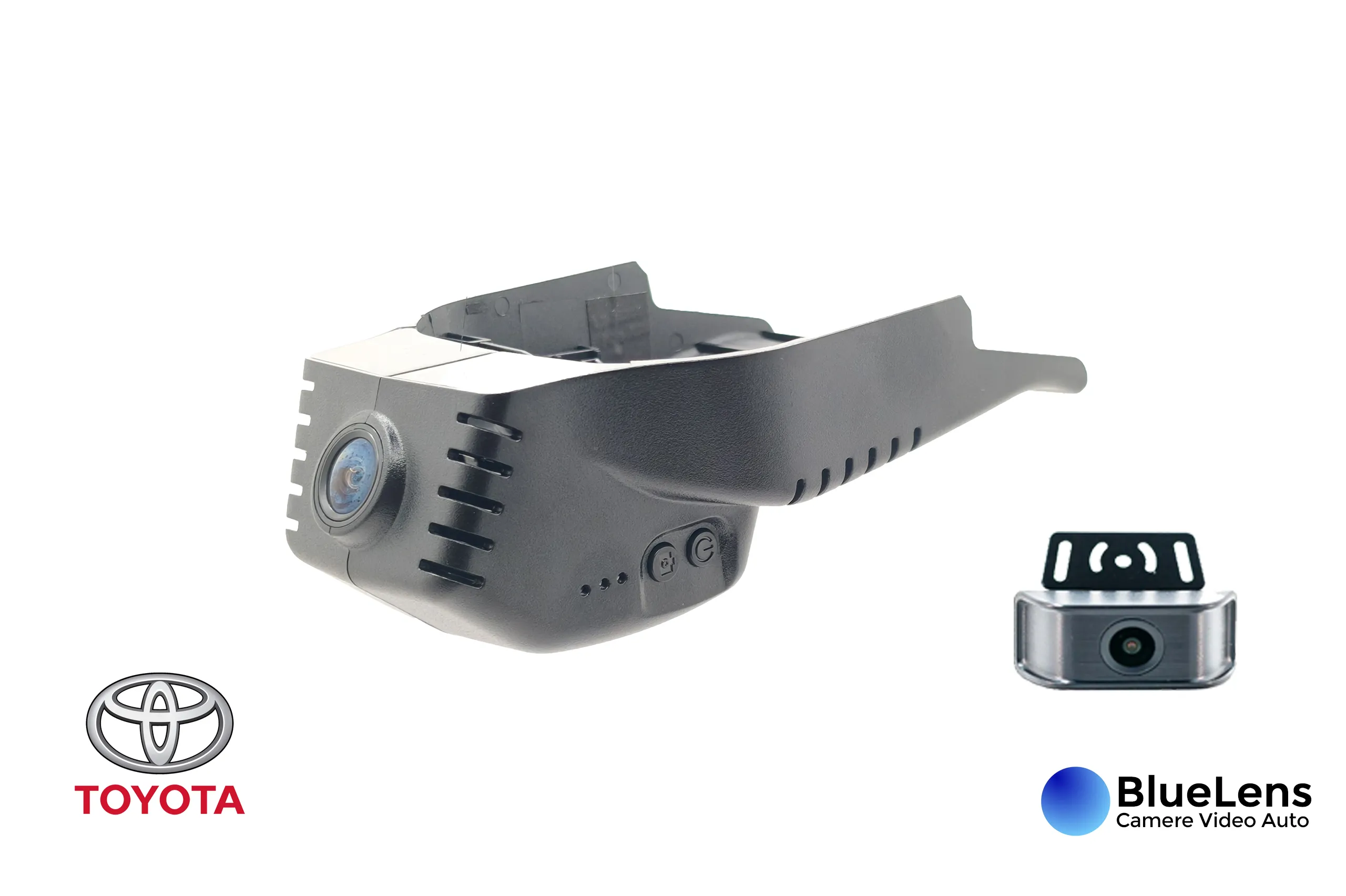 Toyota - Camera DVR dedicata CUSTOM DUAL 2K Toyota RAV 4 2026+