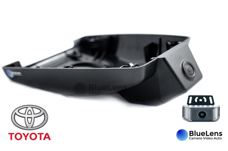 Toyota - Camera DVR dedicata CUSTOM DUAL 2K TOYOTA RAV4 2019-2022