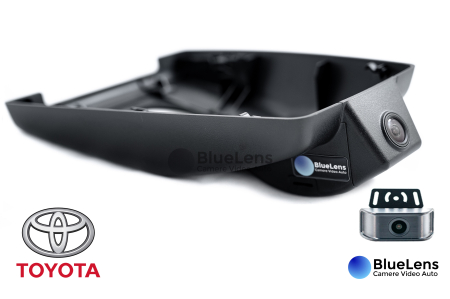 Accesorii Auto - Camera DVR dedicata CUSTOM DUAL 2K 24/7 TOYOTA RAV4 2024+