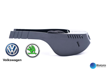 Camera DVR dedicata CUSTOM DUAL 2K VOLKSWAGEN B8 / SKODA 3 / SEAT [4]