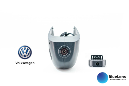 Volkswagen - Camera DVR dedicata CUSTOM DUAL 2K VOLKSWAGEN GOLF 7