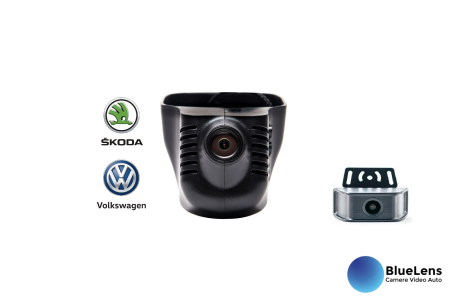 Volkswagen - Camera DVR dedicata CUSTOM DUAL 2K VOLKSWAGEN/SKODA