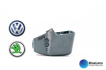 Camera DVR dedicata CUSTOM DUAL 4K 24/7 VOLKSWAGEN / SKODA / SEAT (CUPRA) [3]