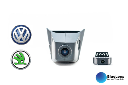 Accesorii Auto - Camera DVR dedicata CUSTOM DUAL 2K 24/7 VOLKSWAGEN / SKODA / SEAT (CUPRA)