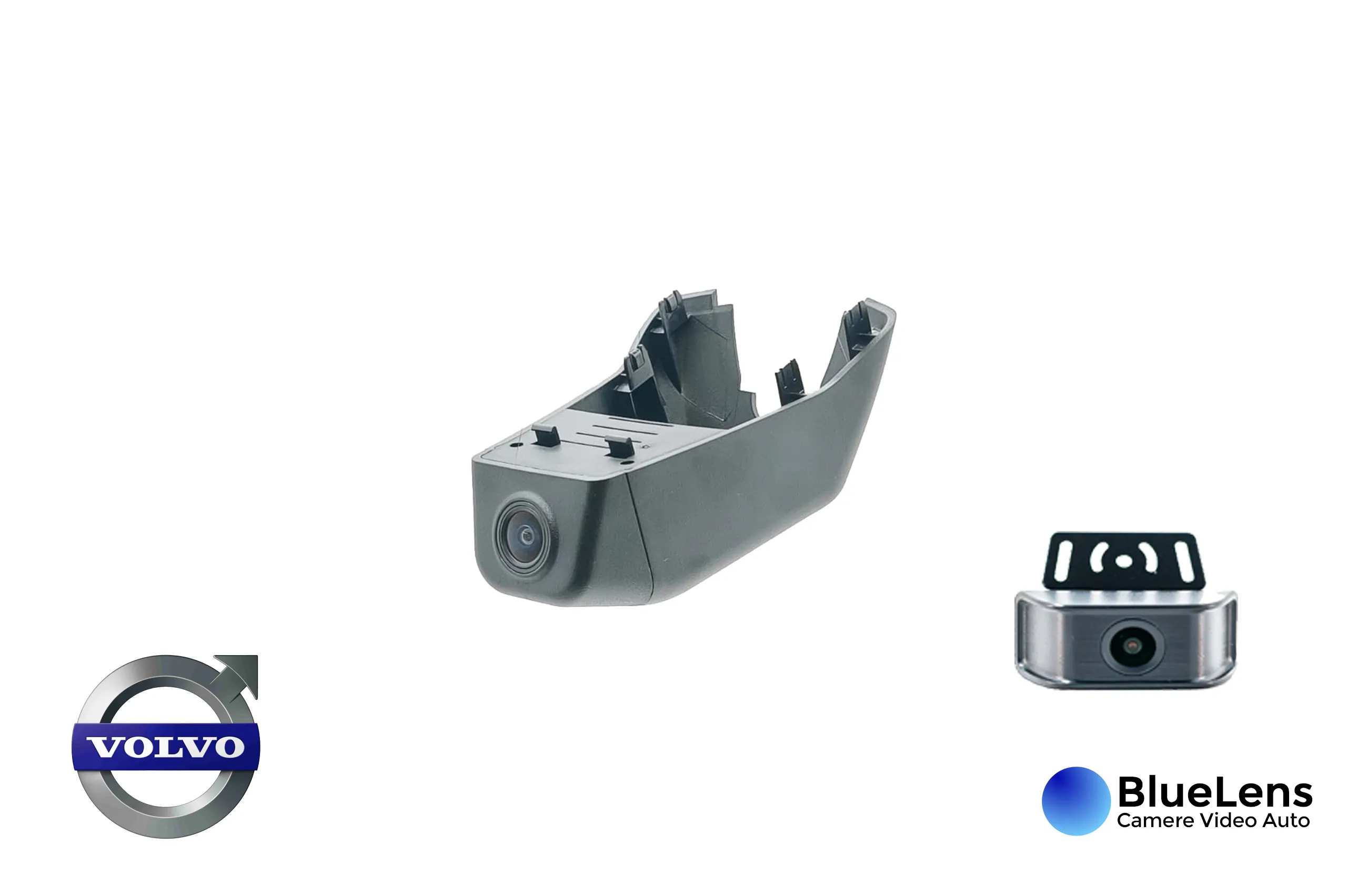 Volvo - Camera DVR dedicata CUSTOM DUAL 2K Volvo C40 2022+
