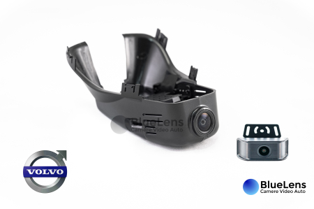 Volvo - Camera DVR dedicata CUSTOM DUAL 2K VOLVO S60 2012+