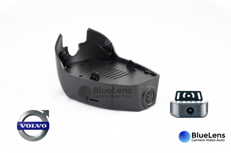 Accesorii Auto - Camera DVR dedicata CUSTOM DUAL 2K 24/7 VOLVO V60 S60 2020+