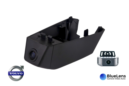 Accesorii Auto - Camera DVR dedicata CUSTOM DUAL 2K 24/7 Volvo XC40 2021+