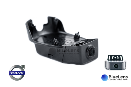 Accesorii Auto - Camera DVR dedicata CUSTOM DUAL 2K 24/7 VOLVO XC60, S90, V90 2017+