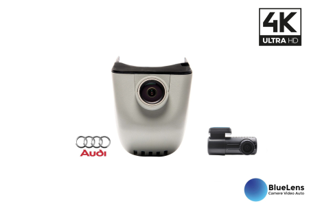 Audi - Camera DVR dedicata CUSTOM DUAL 4K 24/7 AUDI